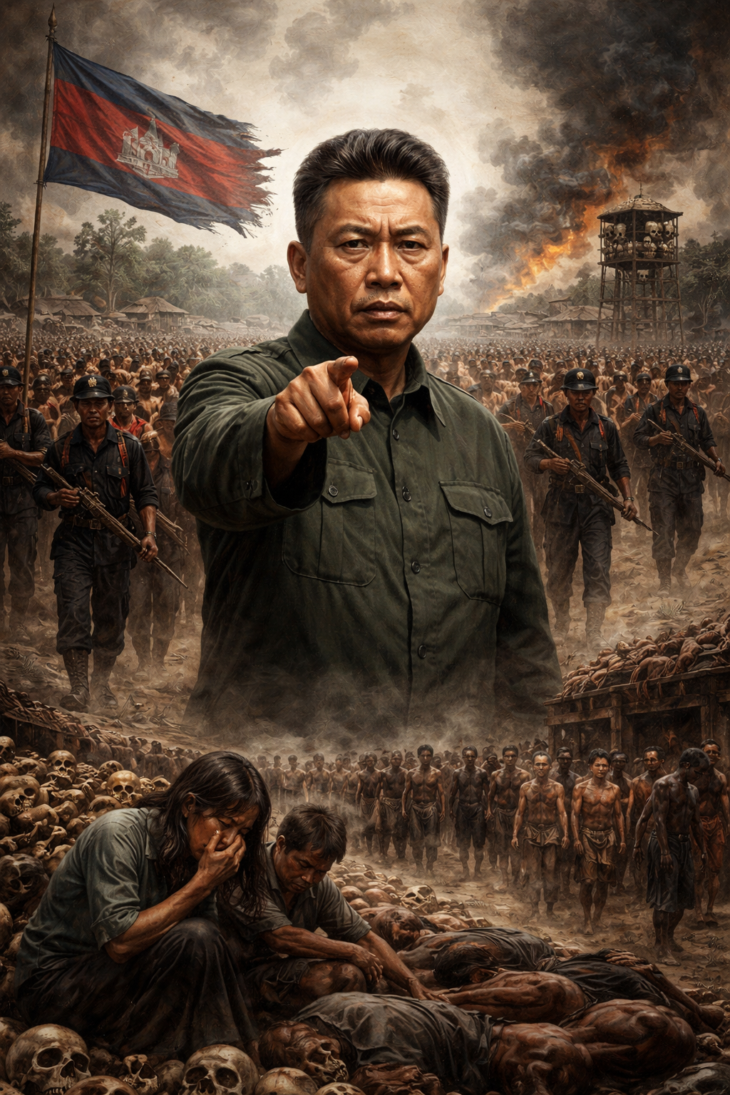 Penderitaan di masa Khmer Rouge